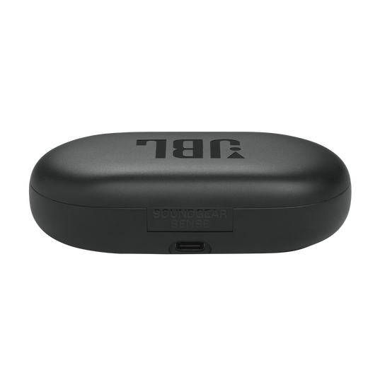 JBL Soundgear Sense - Black - True wireless open-ear headphones - Detailshot 3
